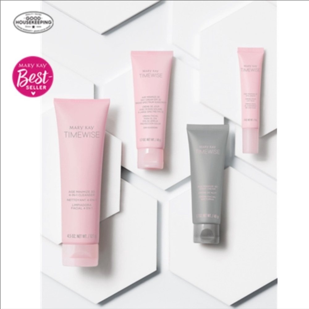 Timewise3D day cream, night cream, eye cream